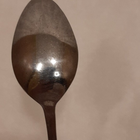 Lustre Ware Korea 1 Dinner Fork 1 Dinner Knife Flatware Scroll Floral READ DISC. - Picture 12 of 13